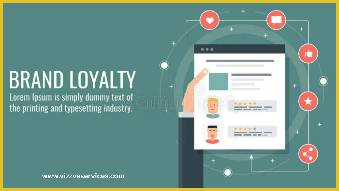 A sleek website layout with warm user interaction elements and loyal customer engagement visuals